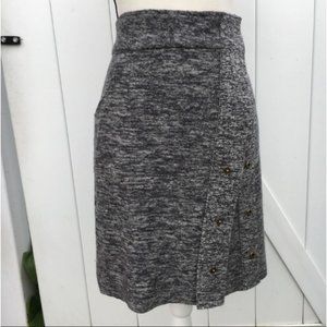 ANTHRO Sparrow Merino Wool Wrap Skirt